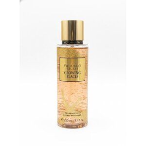VICTORIA'S SECRET GLOWING PLACES FRAGRANCE MIST SPRAY BRUME PARFUMEE 8.4oz